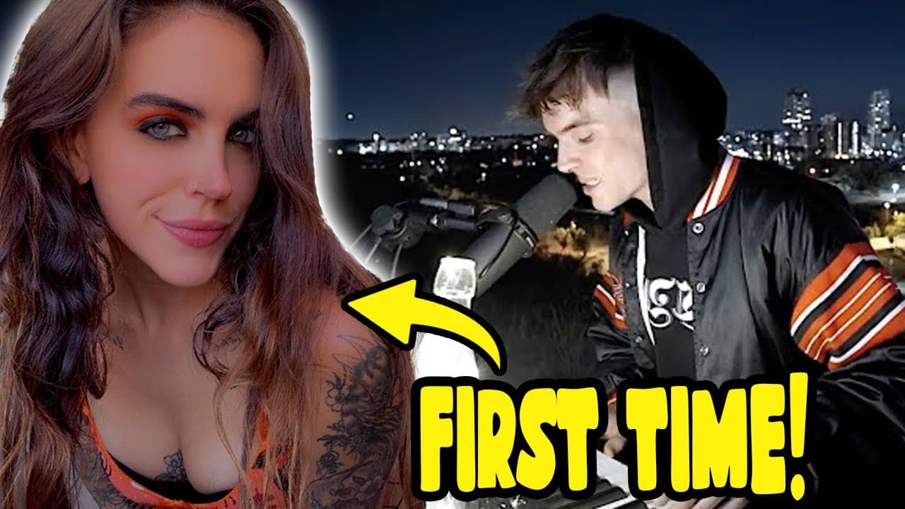 THIS MADE HER CRY! | American Model's FIRST TIME REACTION To Ren - For Joe