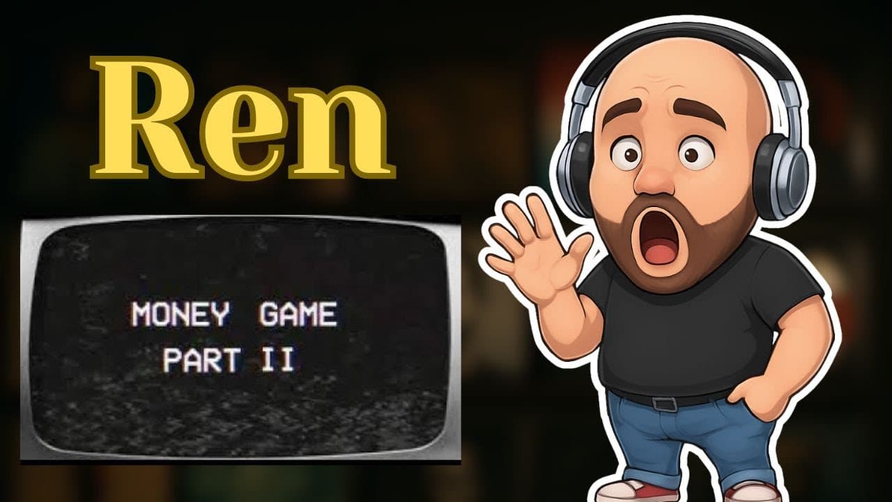The Amazing Ren Strikes Again with Money Game Part 2 (An Over 40 Reaction)