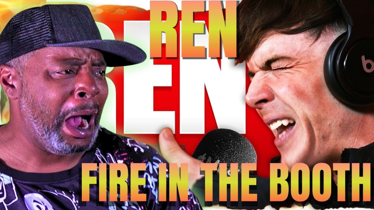 MONSTER FLOW!!! FIRST TIME REACTION to REN - Fire in the Booth 🇬🇧