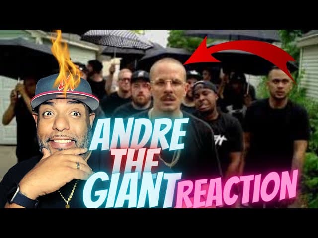 FIRST TIME LISTEN | Prof - Andre The Giant (Official Video) | REACTION!!!!!!
