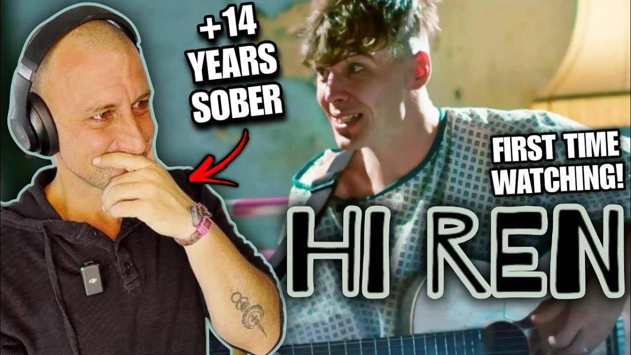 SOBER GUY watches ** HI REN ** for the FIRST TIME | Lyrical Corner