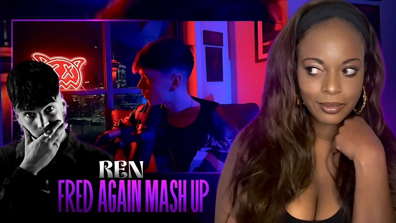 Ren - Fred Again Mash Up (Reaction) 🏴󠁧󠁢󠁷󠁬󠁳󠁿🇬🇧🖤
