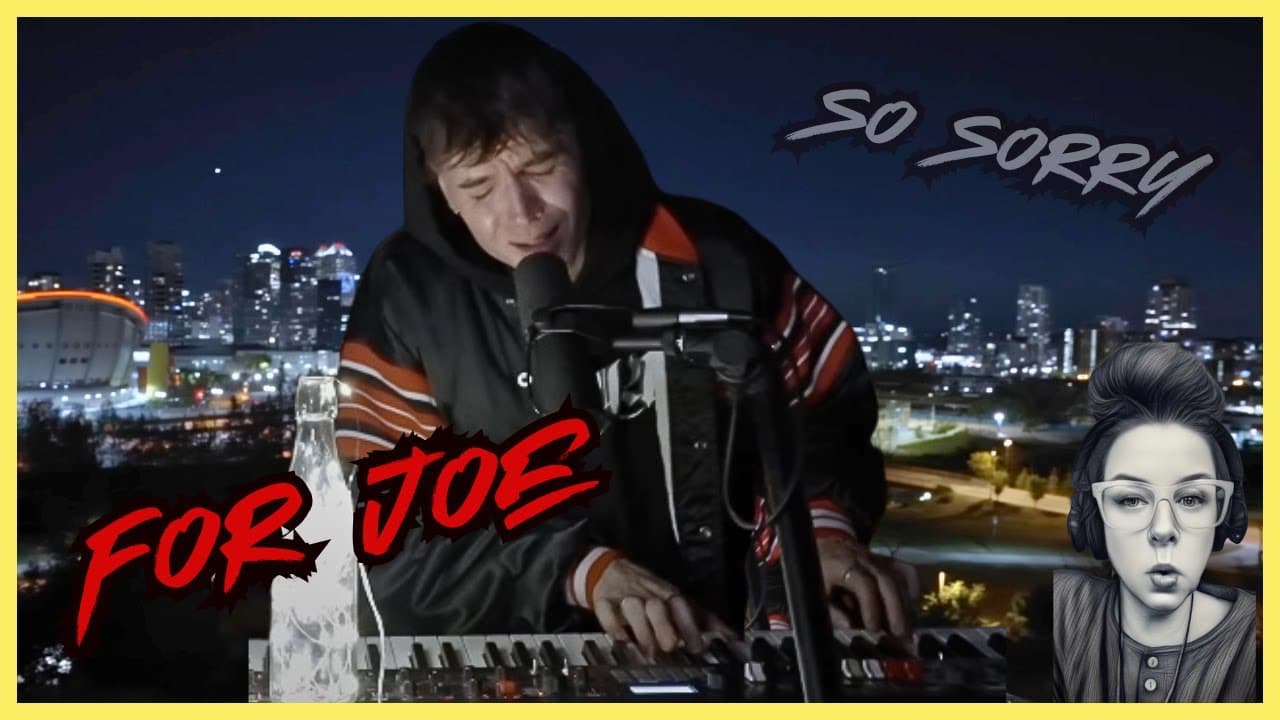 REN - Live Performace ' For Joe' and you get My Honest Reaction