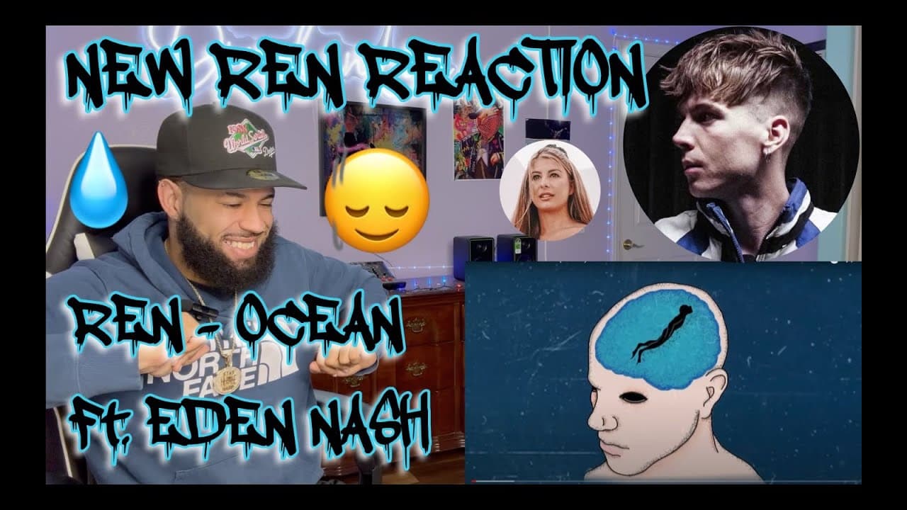 THEY SOUND SO PERFECT TOGETHER! | Ren - Ocean Ft. Eden Nash (Official Audio) [REACTION!!!] #ren
