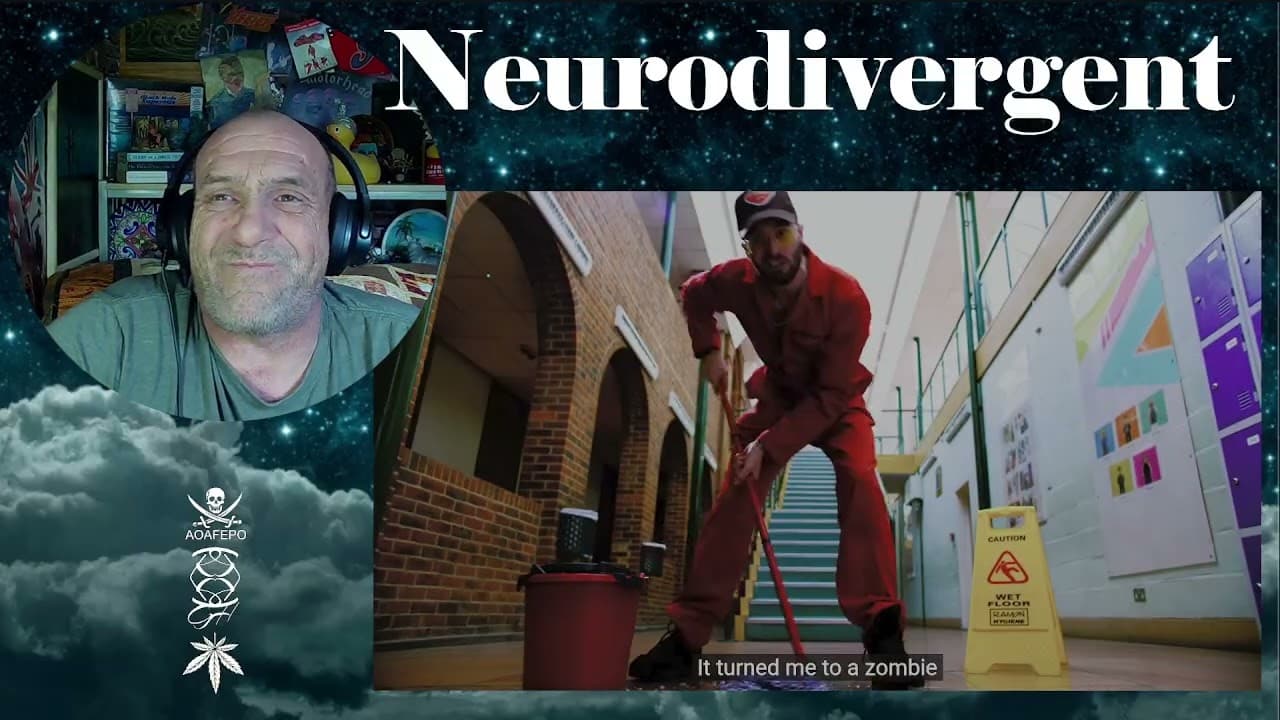 Ren x Chris Webby - Neurodivergent - Rant with Rollen (Take Three)