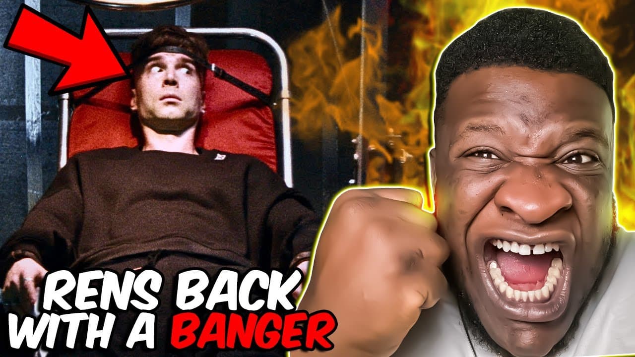 REN IS BACK!!! | Ren Ft. Kit - Slaughter House (REACTION)