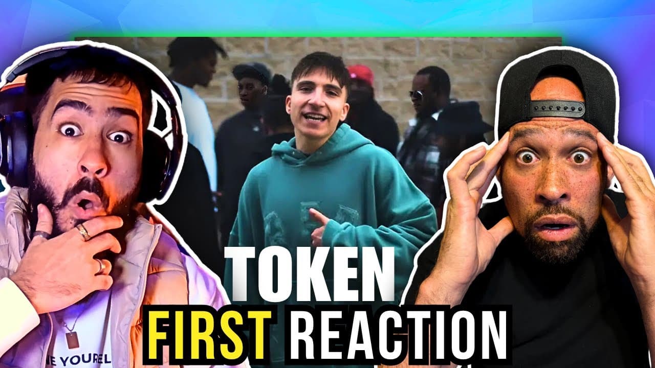 Rapper & Beatbox Champ FIRST time REACTION to Token Not Supposed To Be Here! This NEW SHHHH is wild