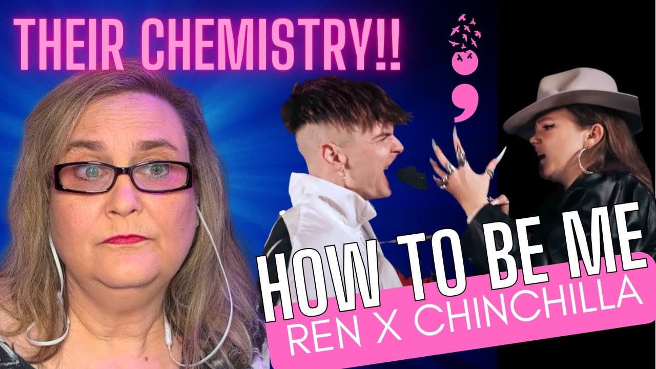 AWESOME!! Ren x Chinchilla "How To Be Me" #chinchilla #ren #HowToBeMe #retrotometroreactions