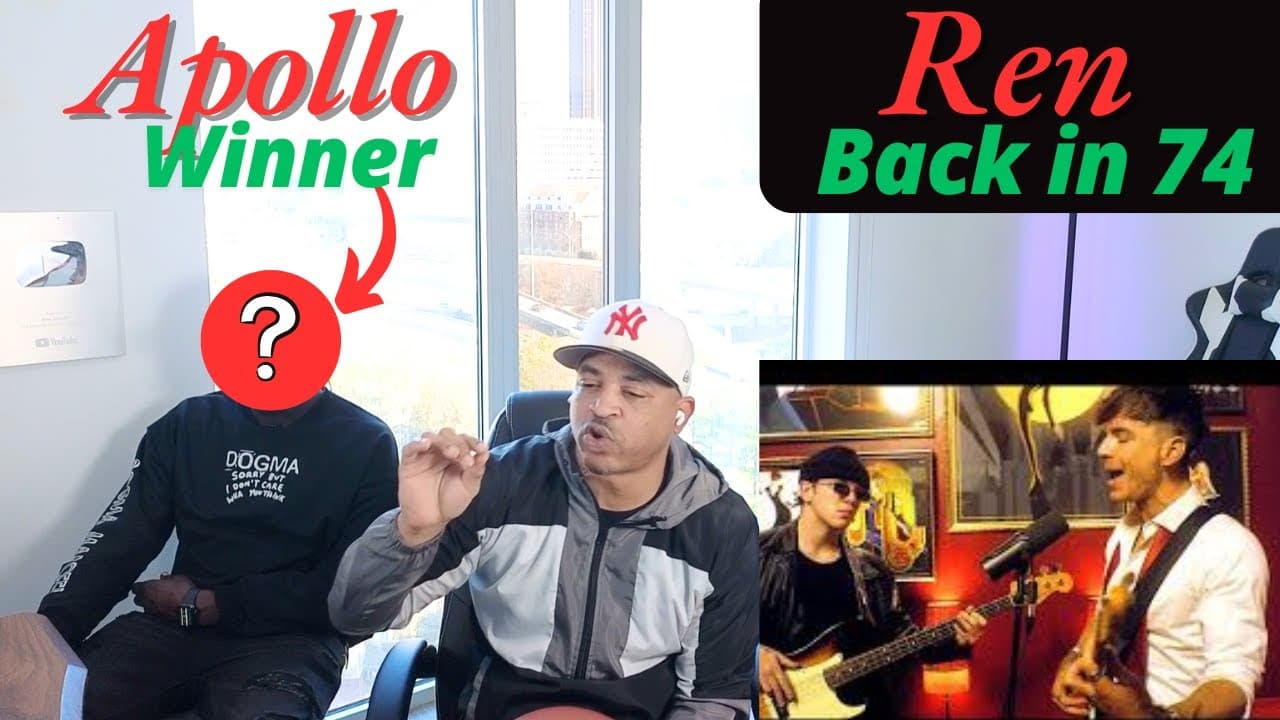Apollo Winner Reacts To Ren - Back on 74 / Message In A Bottle | Day 3
