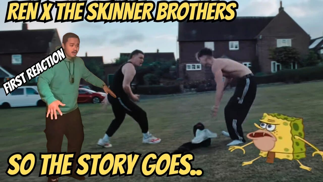 Long Time No Ren! | 'Ren x The Skinner Brothers - So The Story Goes..' FIRST REACTION/ANALYSIS