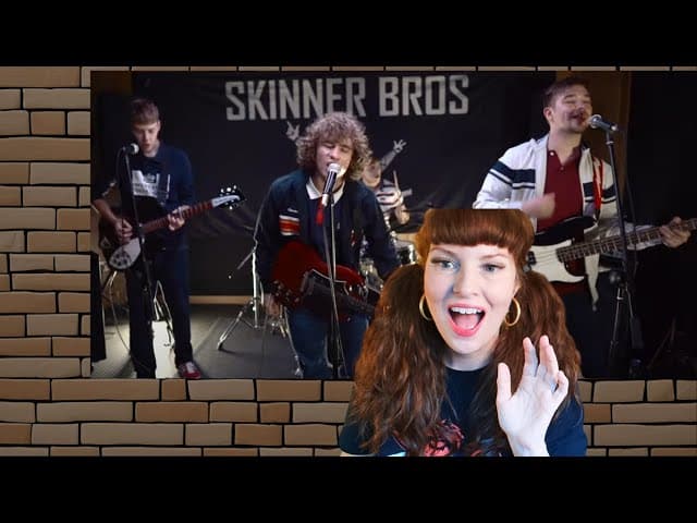 Redhead Reaction to The Skinner Brothers - Away Days