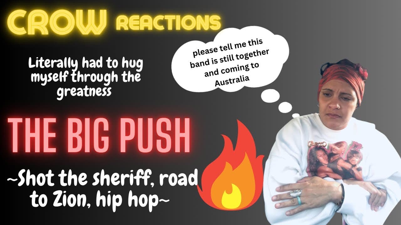 “I shot the Sheriff/Road to Zion/Hip Hop -The Big Push REACTION 🙌🏽 This was EVERYTHING and more🔥