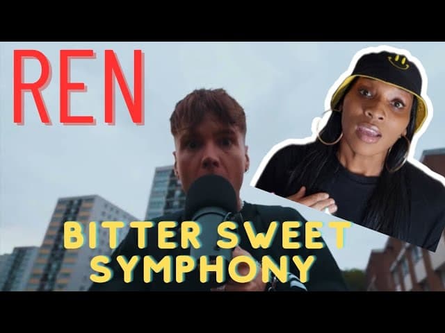 How Is Not Signed?? Ren - Bitter Sweet Symphony Live | Reaction