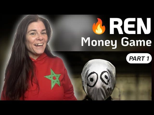 American Mom Reacts to REN -  Money Game