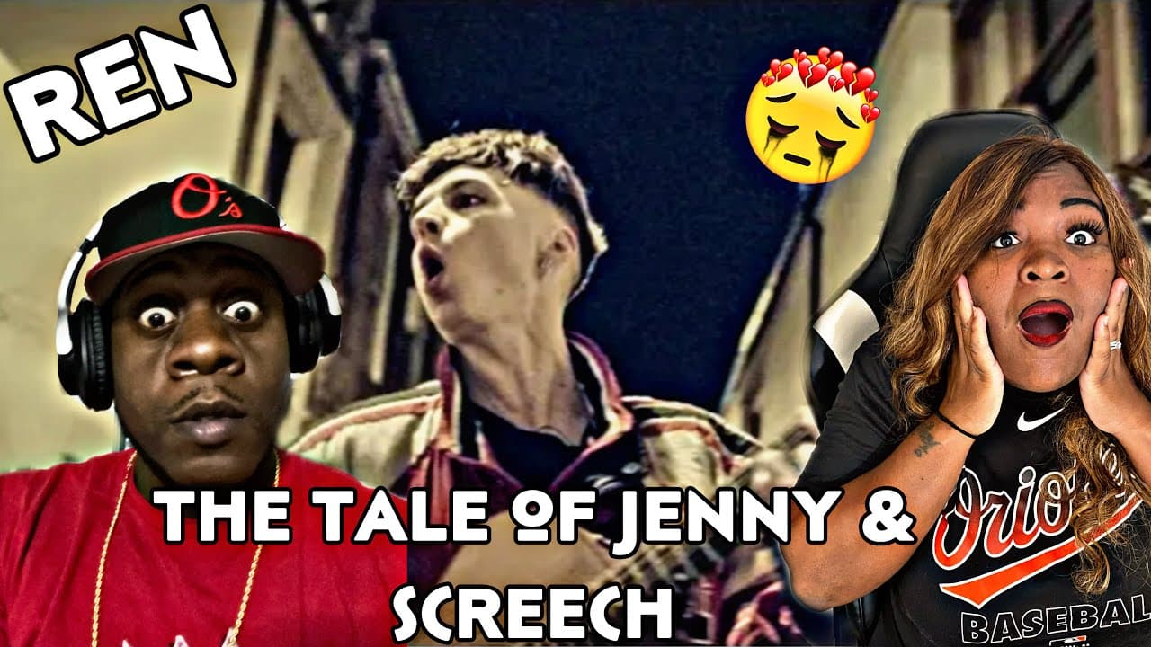 MUST WATCH!!!!   REN - THE TALE OF JENNY & SCREECH (REACTION)
