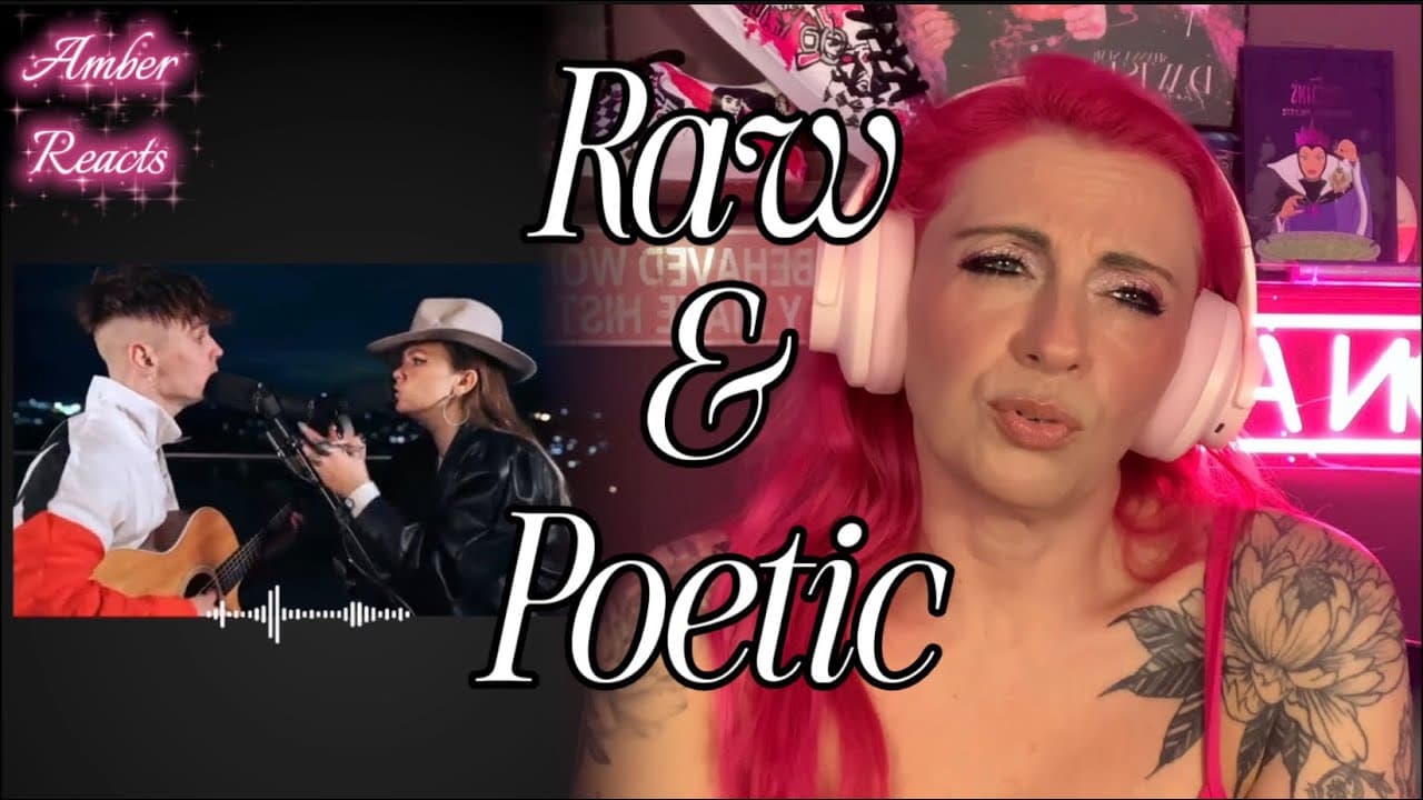 Amber Reacts- Ren & Chinchilla’s Amazing “How To Be Me” Duet ✨This Hit My Soul Me… 💔 