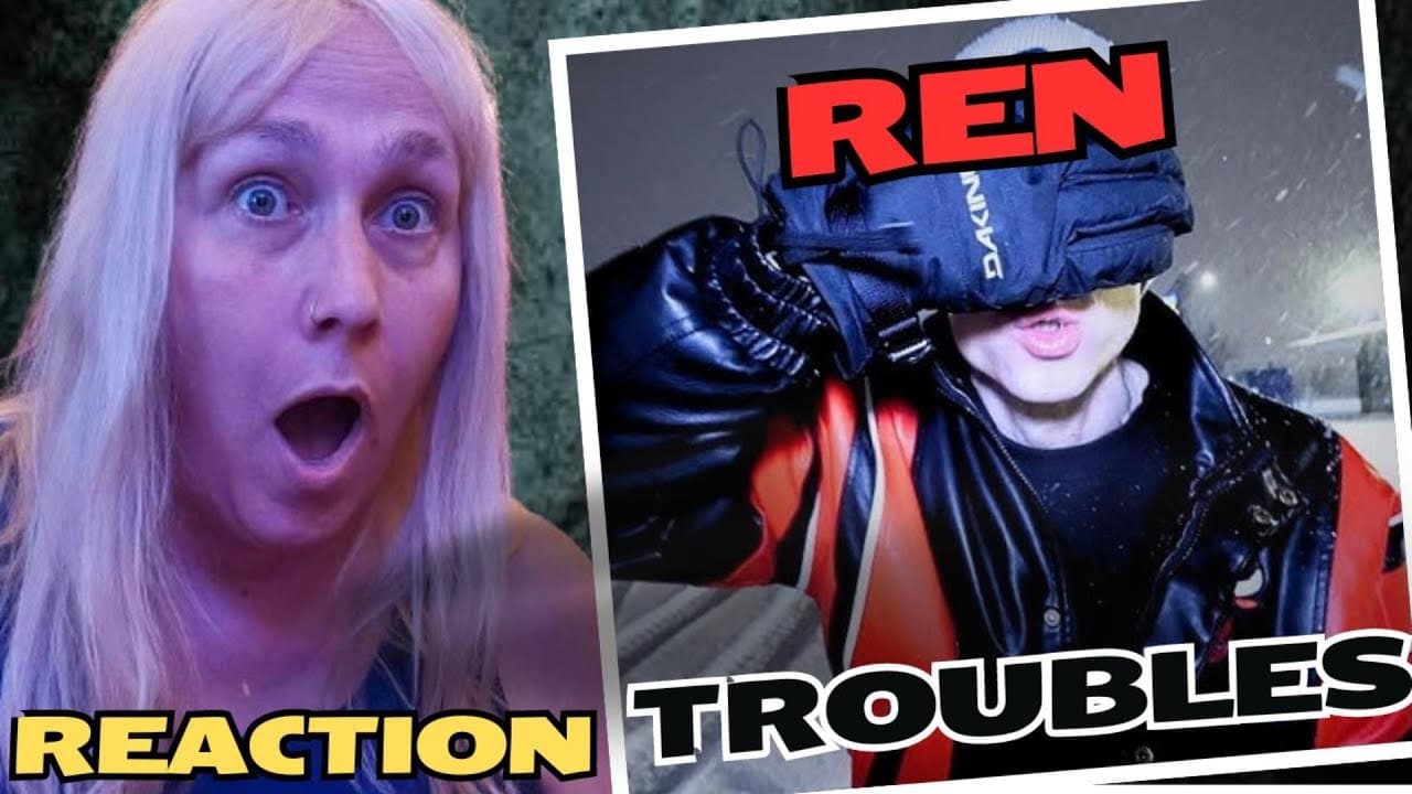 WOW!!!! REACTING to: "Troubles" by Ren