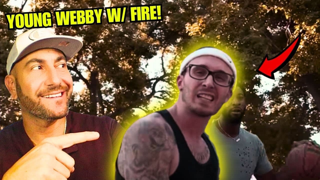 Chris Webby - "Rookie of the Year" (OMV First REACTION)