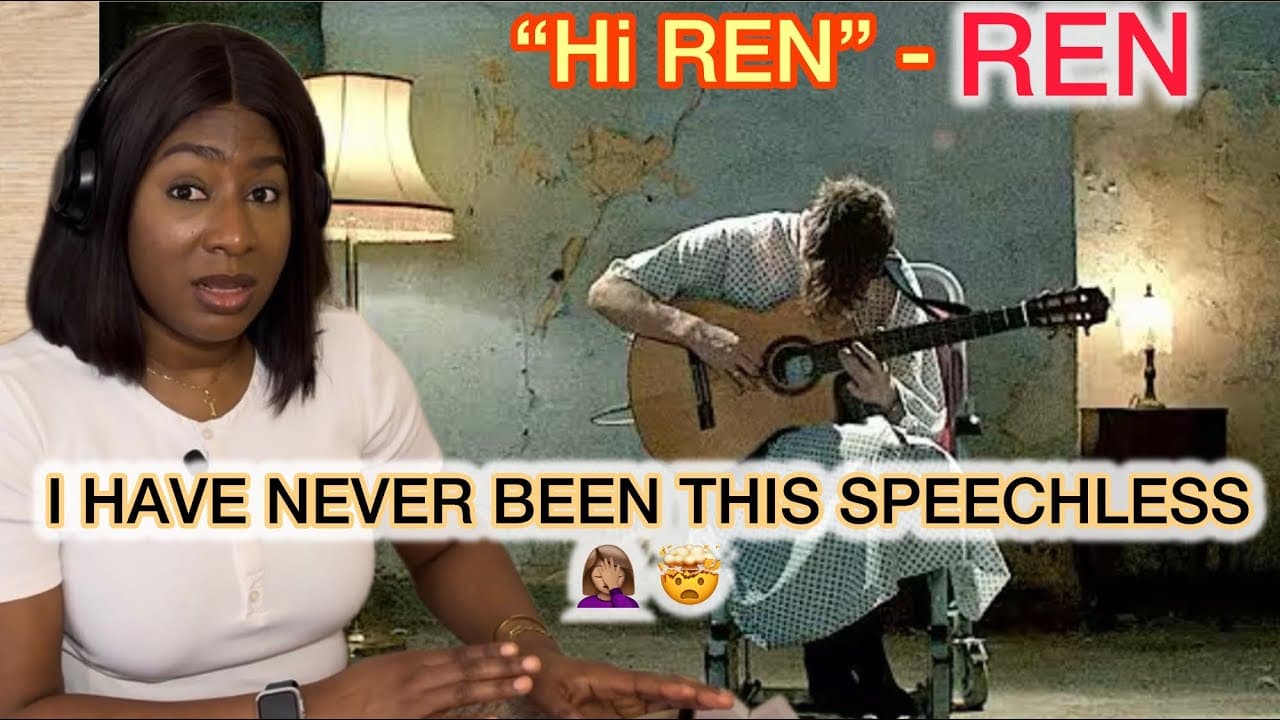 I WASN’T READY! | Ren - Hi Ren | FIRST TIME HEARING REACTION