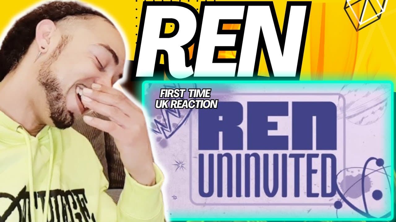 LMAO!!!!! THIS IS GREAT!! Ren - Uninvited [FIRST TIME UK REACTION]