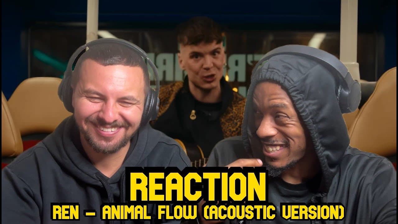 Does Ren Have Gills? - REN | ANIMAL FLOW (ACOUSTIC VERSION) | REACTION