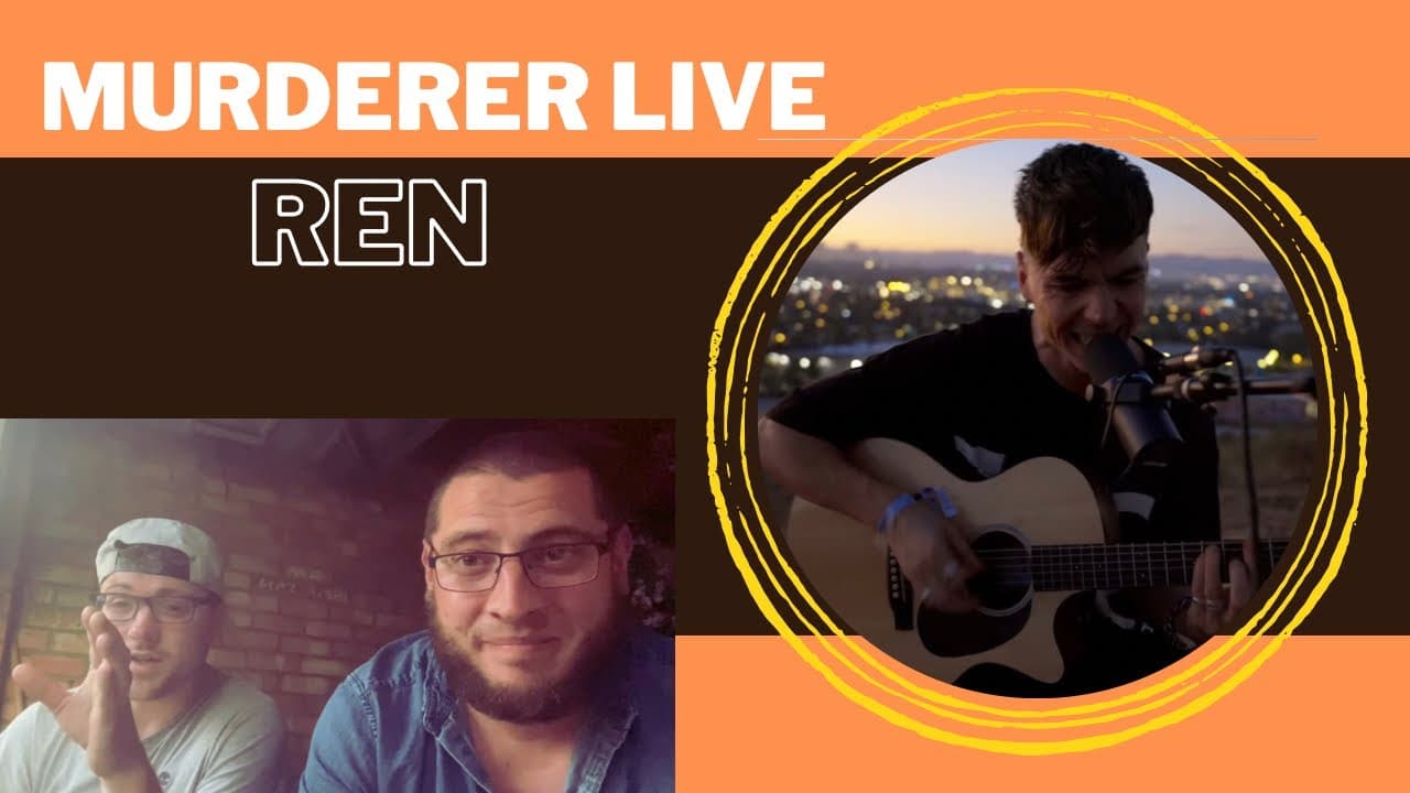 MURDERER (Live Acoustic) - Ren (UK Independent Artists React) Ren SMASHED This!