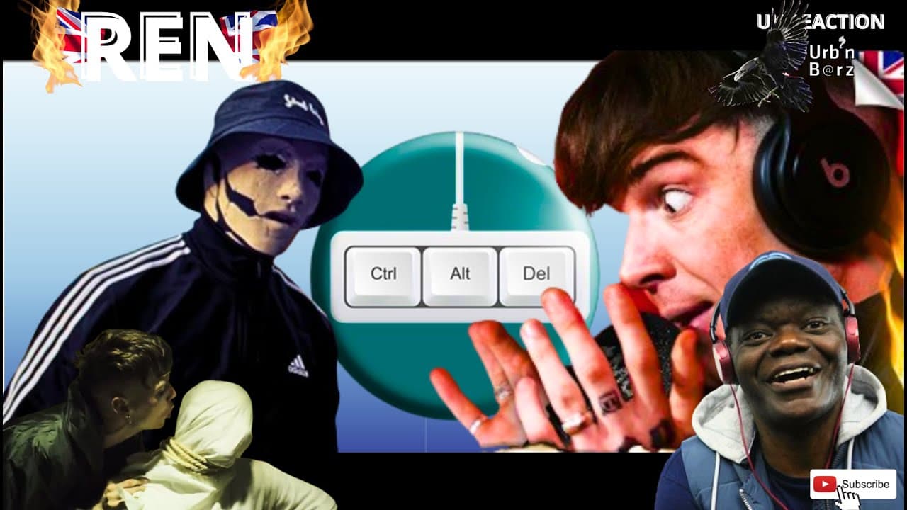 😊 MY GOODNESS!! Urb’n Barz reacts to REN x The Skinner Brothers - Ctrl Alt Delete 🇬🇧