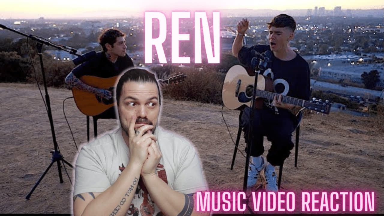 Ren - Murderer (Live acoustic video) - First Time Reaction
