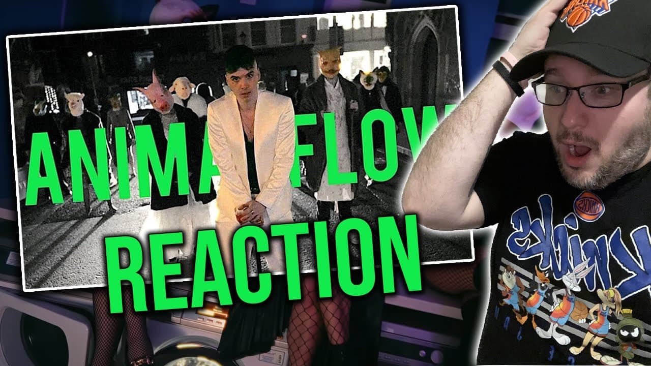 FIRST TIME HEARING "ANIMAL FLOW" BY REN!