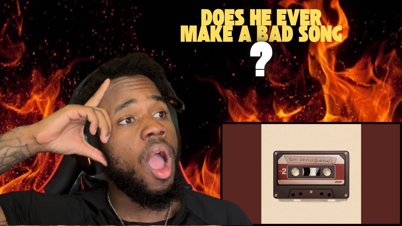 Ren - Diazepam | First Time Reaction!!! Ren makes hits in his sleep🔥😮‍💨