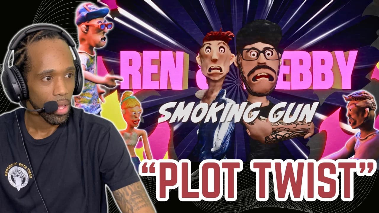 This ending changed everything! Ren x Chris Webby - Smoking Gun | REACTION!