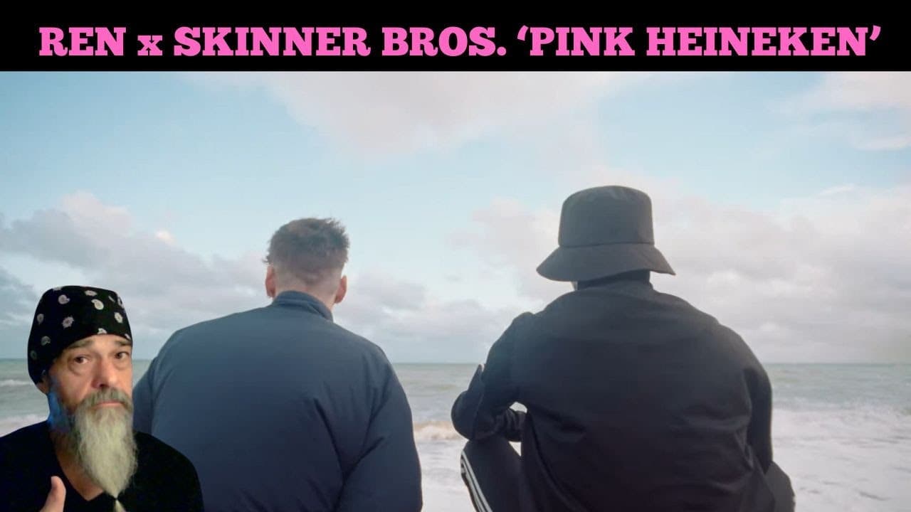 REN x SKINNER BROS - PINK HEINEKEN - FIRE!!! MY FAVOURITE SO FAR! METAL MUSICIAN (REACTION)