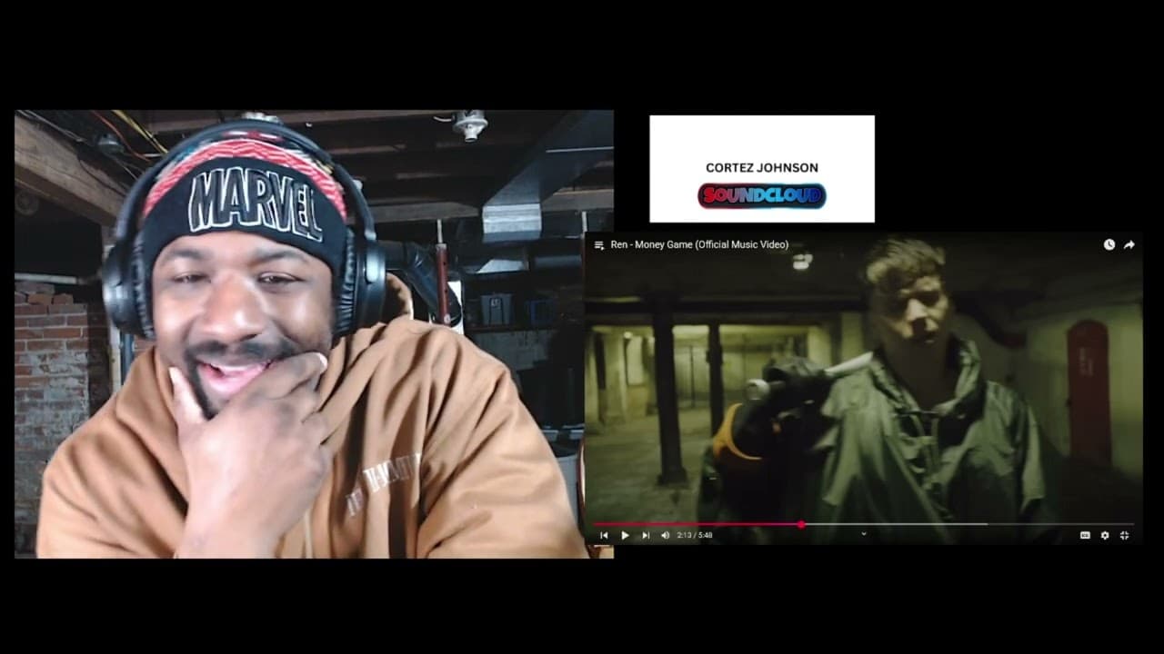 REN TAKING US THROUGH IT ALL!!!MONEY GAME 1 REACTION