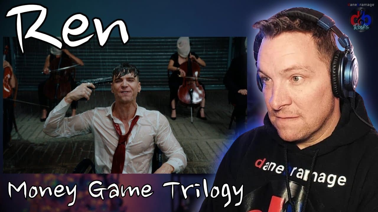 FROM CRADLE TO GRAVE! Ren - Money Game Trilogy 🏴󠁧󠁢󠁷󠁬󠁳󠁿 REACTION!
