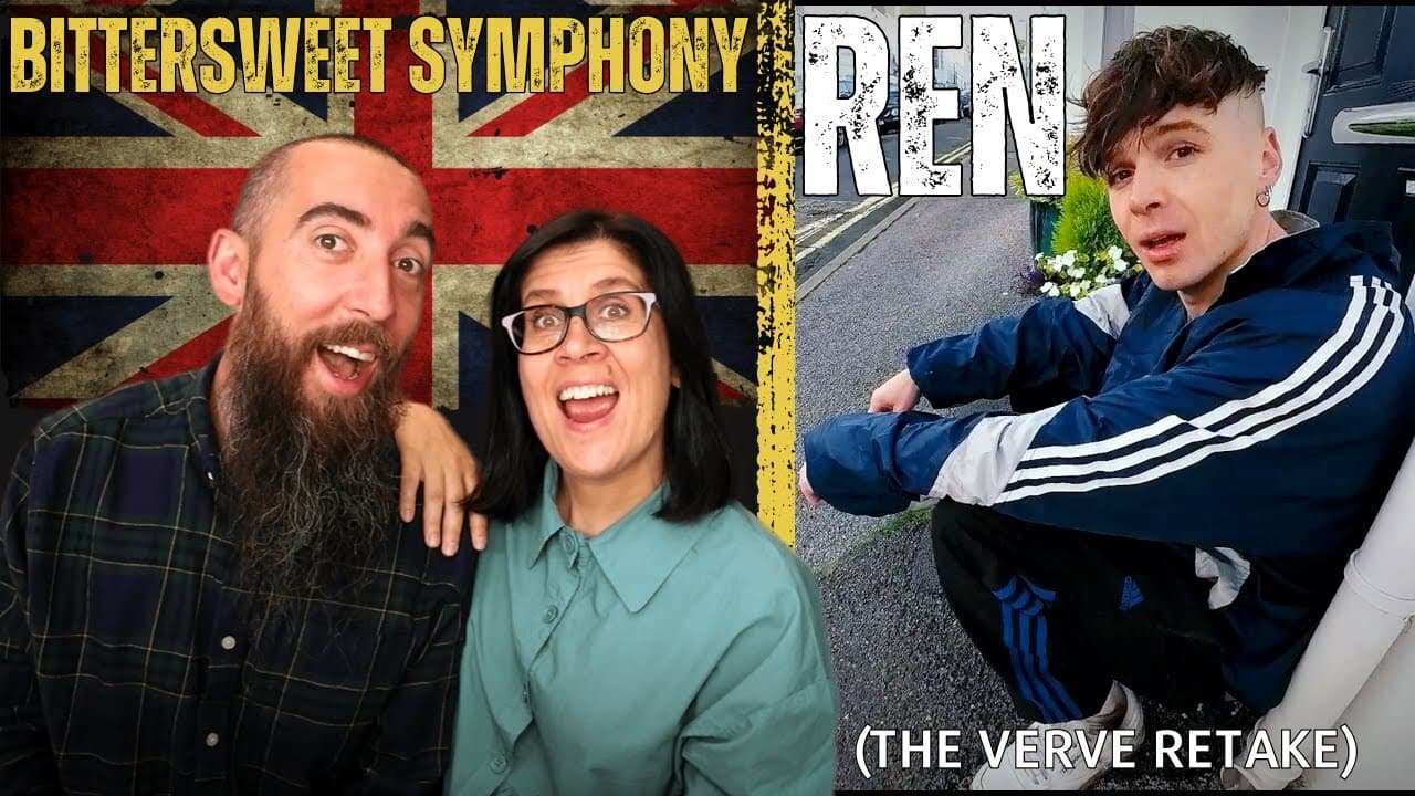 Ren - Bittersweet Symphony (REACTION) with my wife