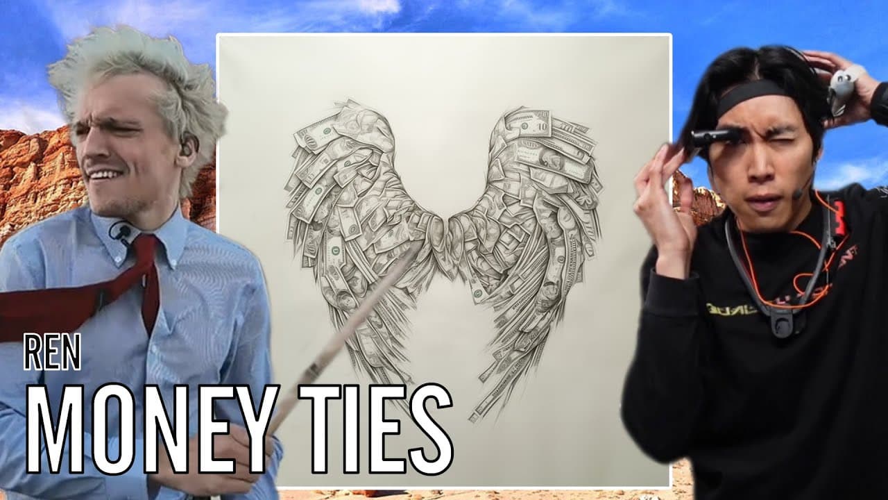 Ren - Money Ties | Office Drummer at Red Rock Canyon, CA