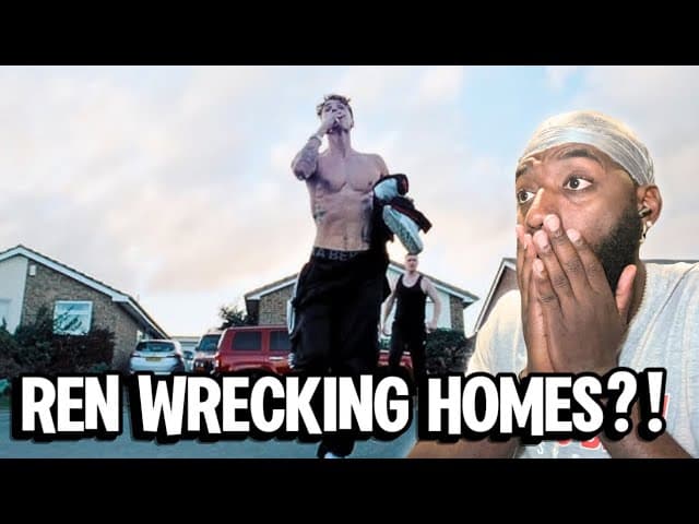 REN IS WILD!! 😱 | Ren x The Skinner Brothers – So The Story Goes (REACTION)