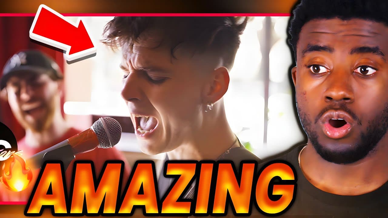 Ren and Sam Tompkins - Blind Eye | M.C Sessions | REACTION