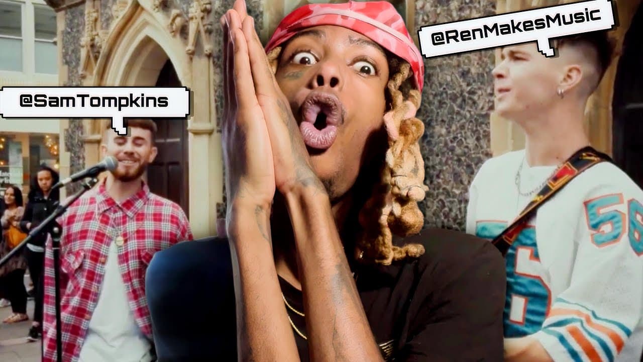 FIRST TIME LISTENING!! | Ren & Sam Tompkins - Earned It / Man’s World / Falling | REACTION