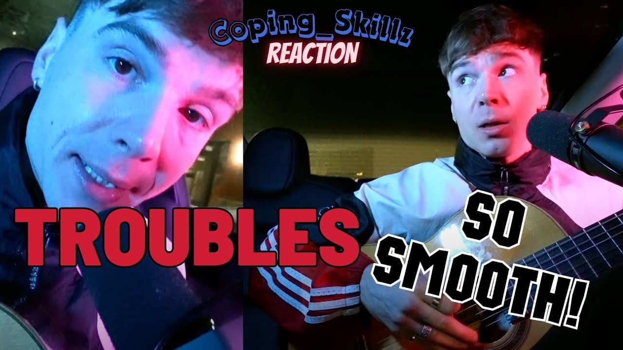 REN Reaction - “Troubles” - Acoustic - Therapist Reaction