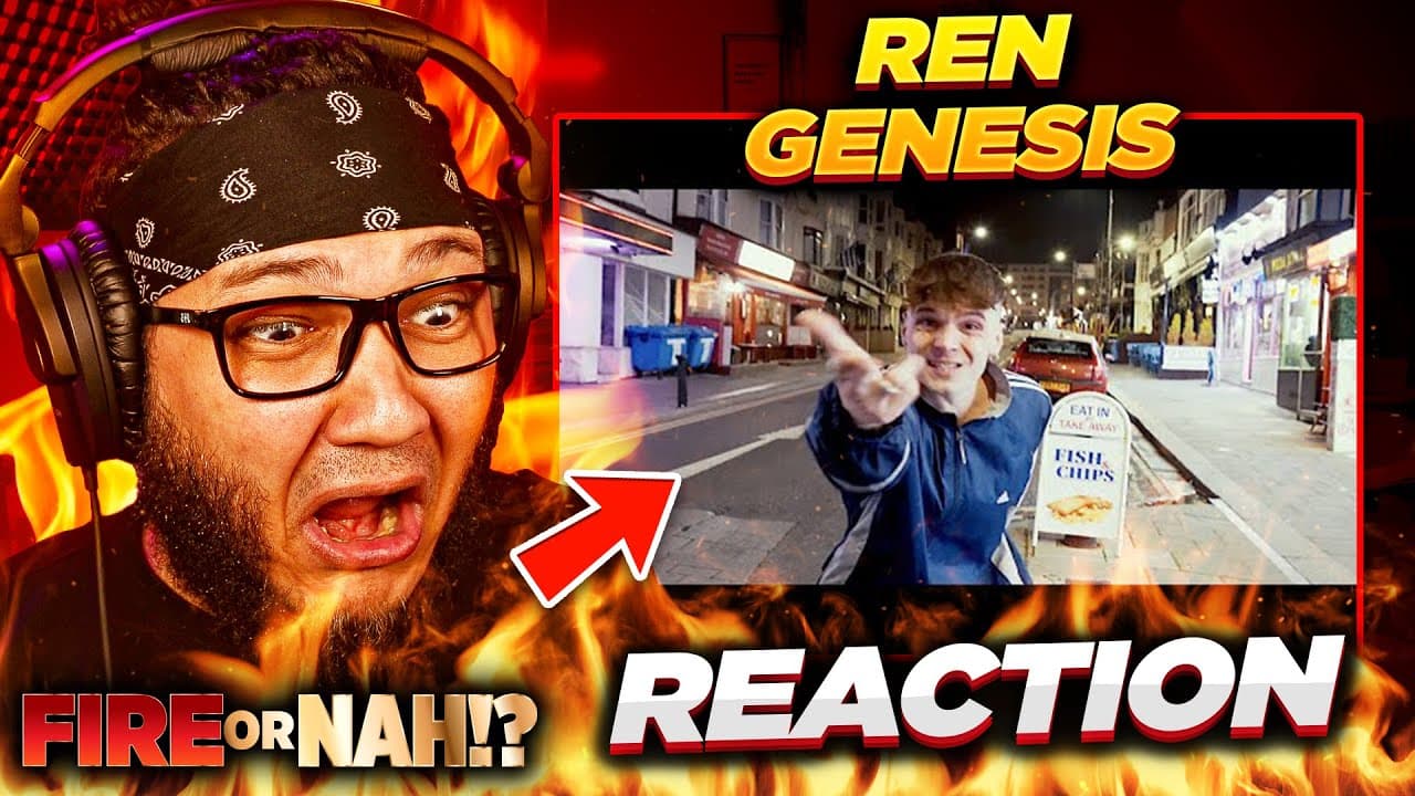 FIRE or NAH?! Ren - Genesis (REACTION) | iamsickflowz