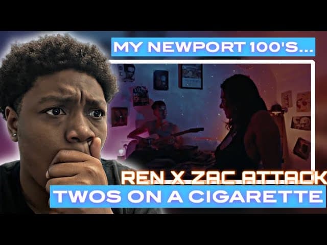 Ren x Skinner Brothers - Twos On A Cigarette | REACTION