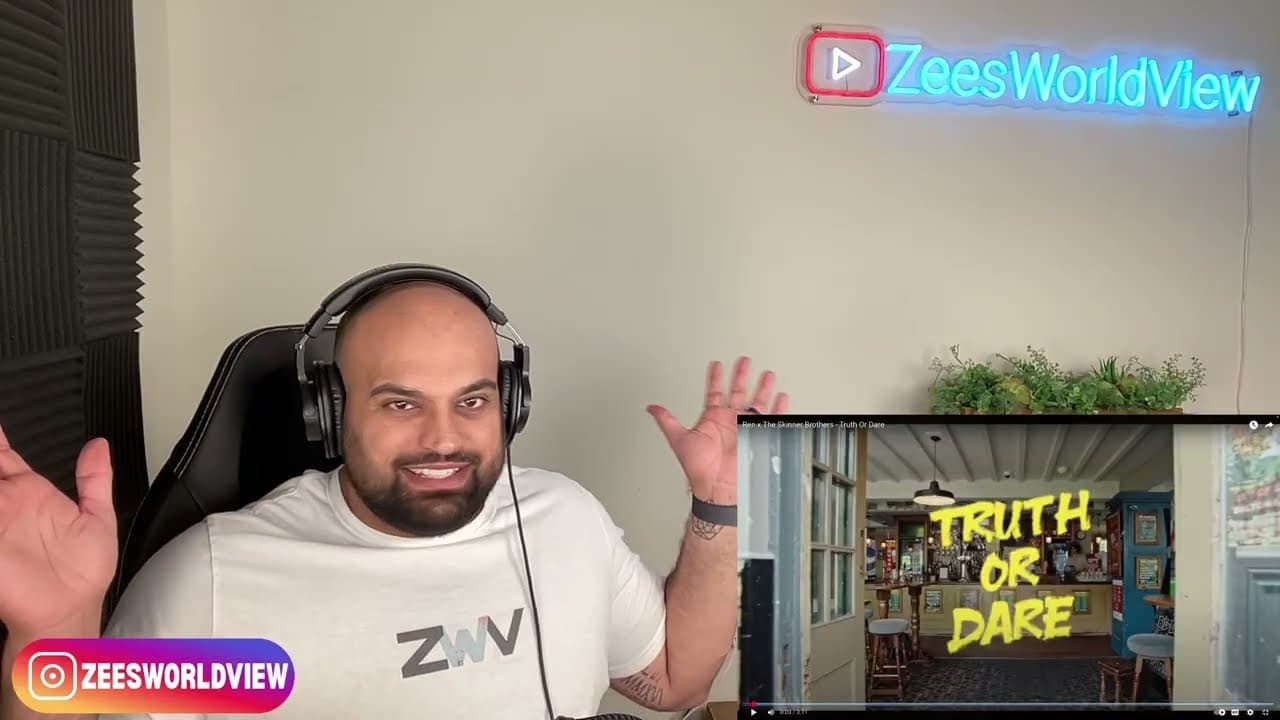 Ren X The Skinner Brothers - TRUTH OR DARE | REACTION