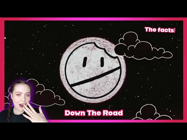 FIRST TIME REACTING 'DOWN THE ROAD' [INPATIENT] BY REN X CHRIS WEBBY | THIS IS AN ELITE COLLAB!