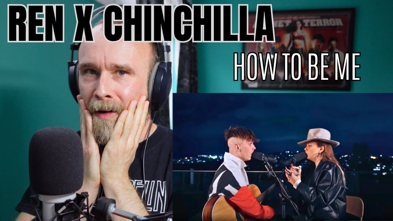 Ren X Chinchilla - "How To Be Me" (LIVE) Reaction: I'M LOST FOR WORDS!