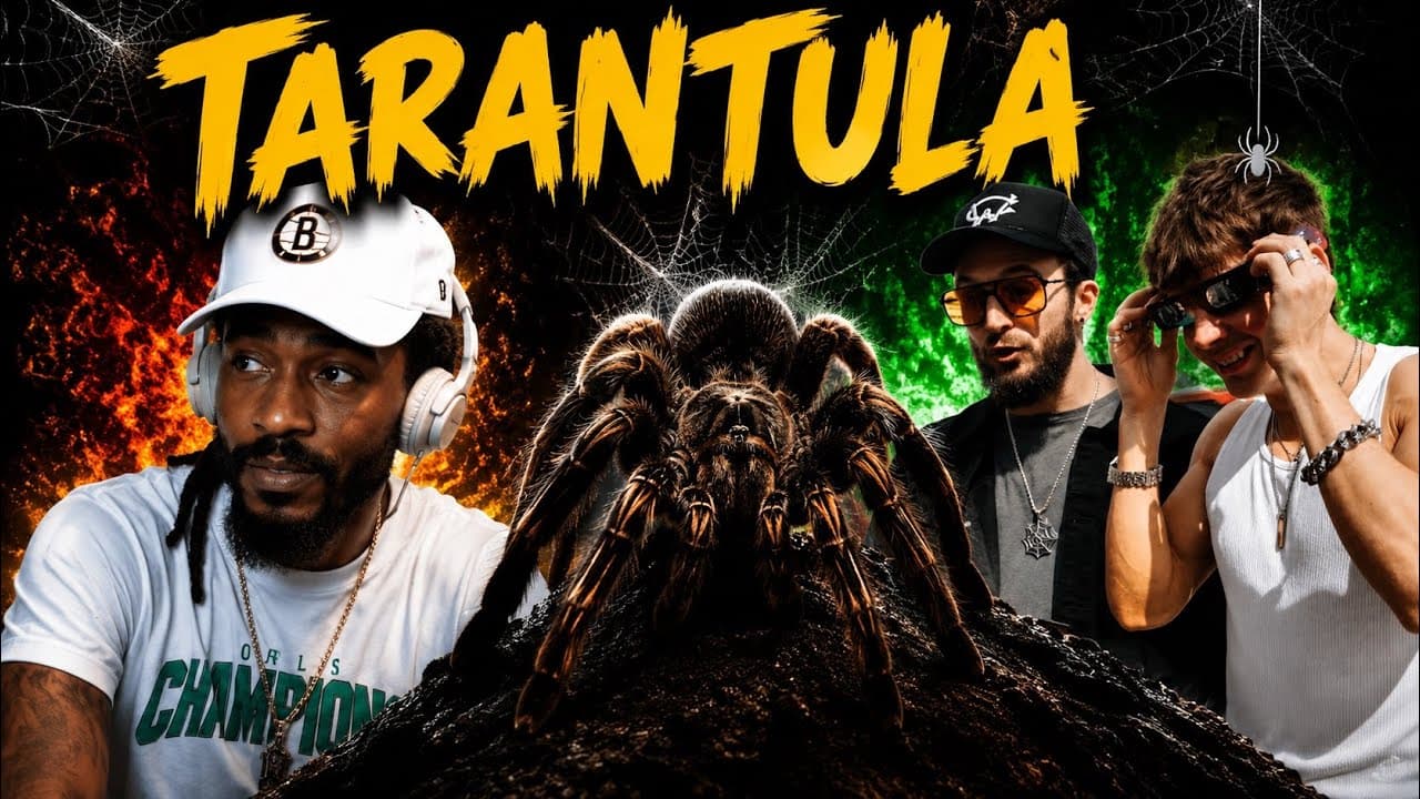 Ren & Webby on VENOM TIMING! | Inpatient ( Ren x Chris Webby ) - Tarantula | Reaction 