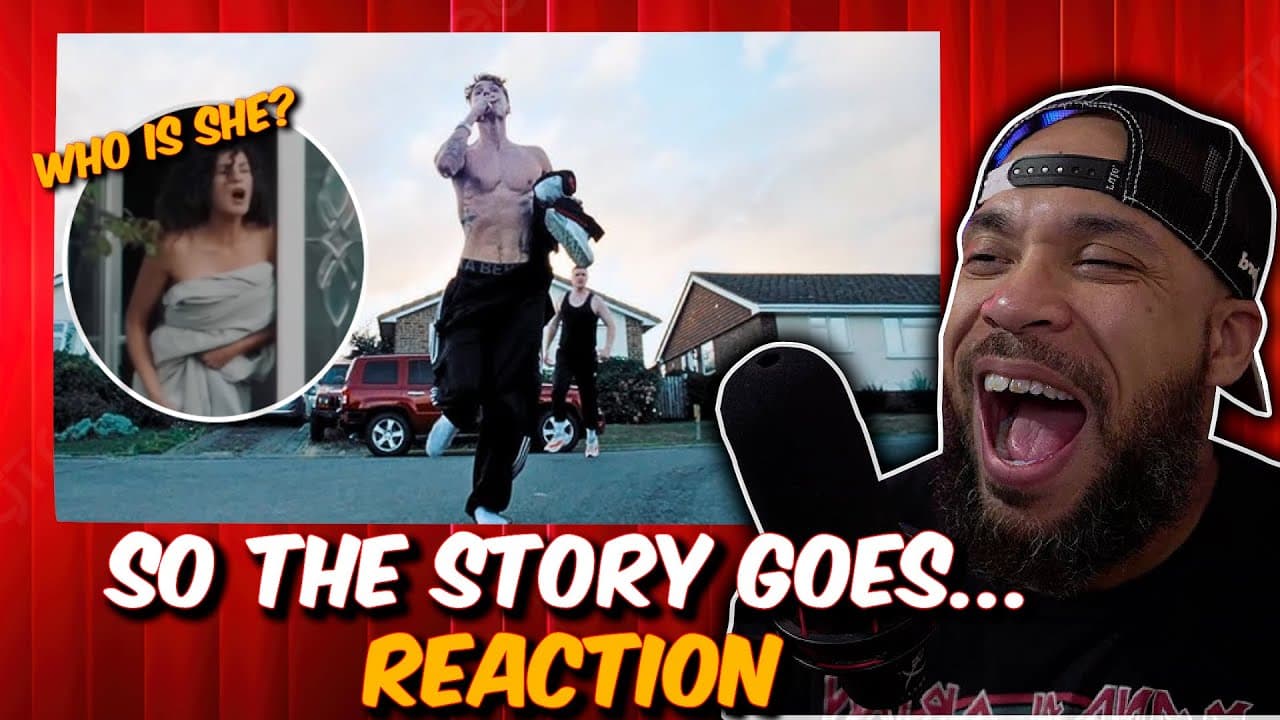 American Rap Videographer REACTION to REN & SKINNER BROTHERS "So The Story Goes..." Amazing One Take