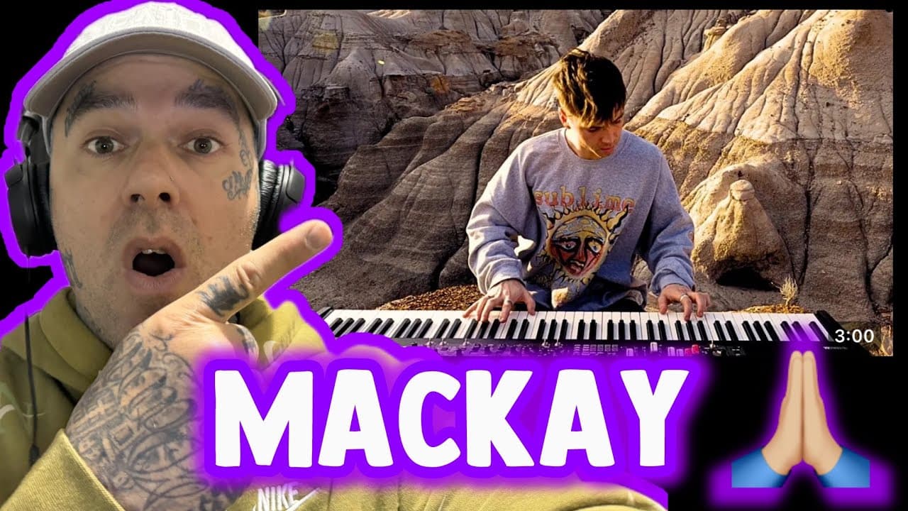 ALMOST GOT ME!! | Rapper FIRST TIME REACTION to Ren - Mackay
