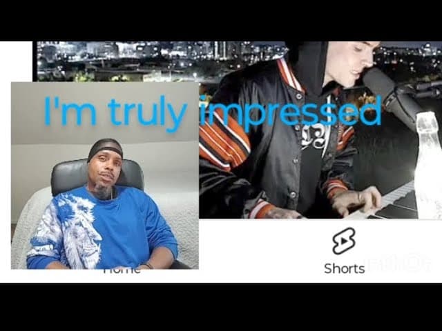 Ren reaction, "For Joe" One of the most visually lyrical diplays ever. #ren #reaction