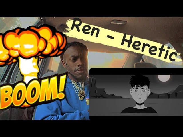 Ren - Heretic ( AMERICAN REACTION VIDEO) 😳🫣😮‍💨🔒🫀 HES DEFINITELY SOMETHING SPECIAL 🤞🏾❤️
